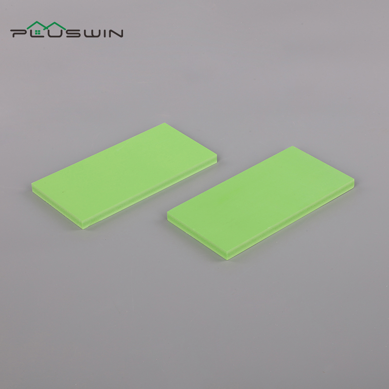 مجلس PVC الأخضر