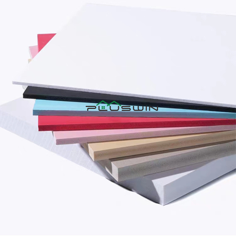 PVC Board Fire Strardant PVC Poam Sheet 4*8 ver