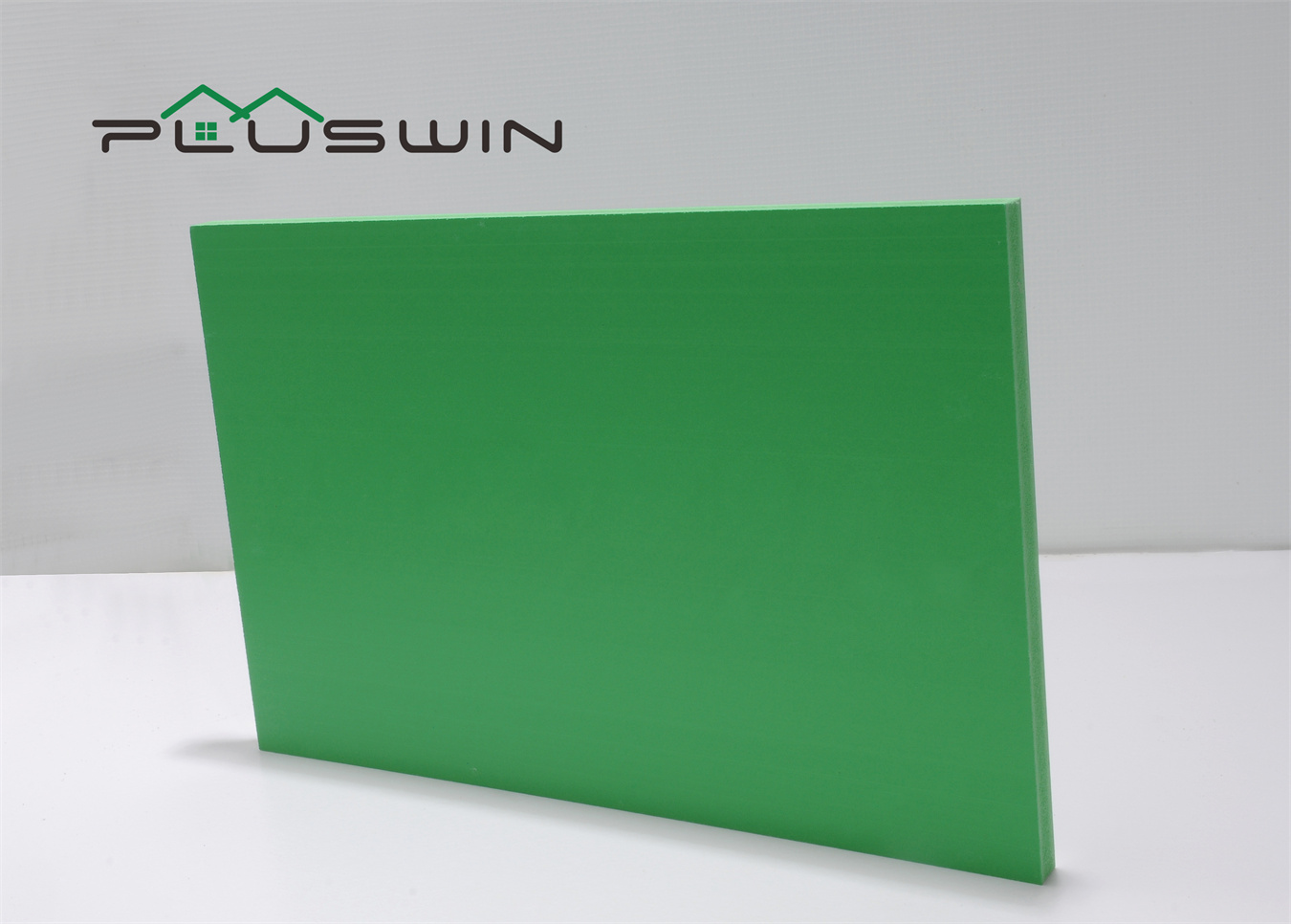 12 مم 4'x8 'اللون الأخضر PVC Foam Board PVC ورقة الإعلان من التصنيع 