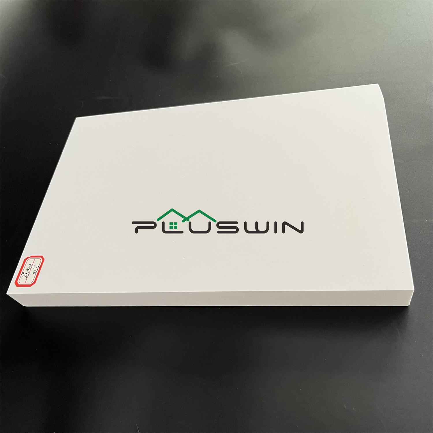 خصائص واستخدامات لوحة رغوة PVC