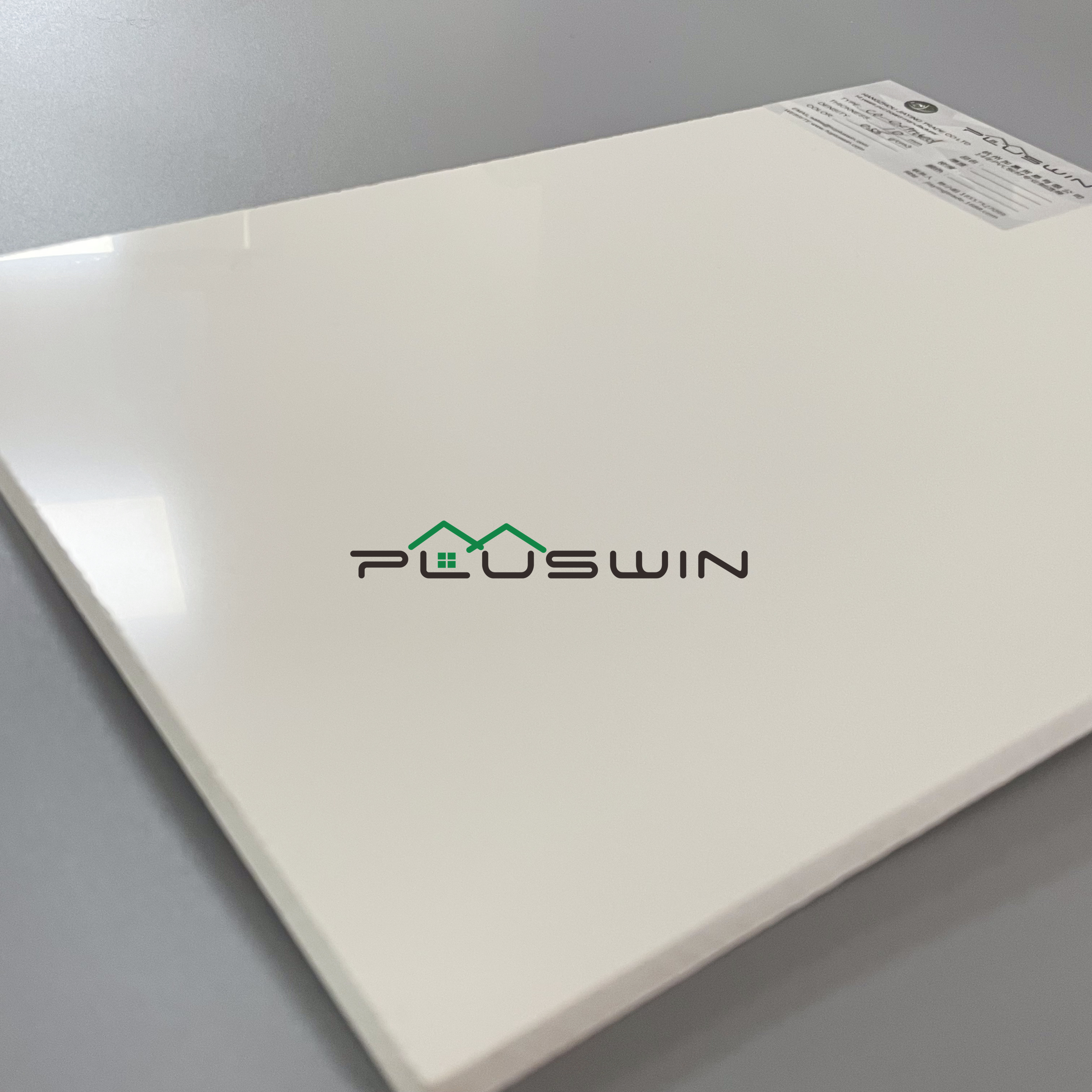 Pluswin 3-30mm Gloss PVC Cabinet Sheet PVC Co-extrusion Foam Board