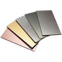 لوحة جدار الكريستال الكربونية الكربونية الخفيفة بوصة PVC