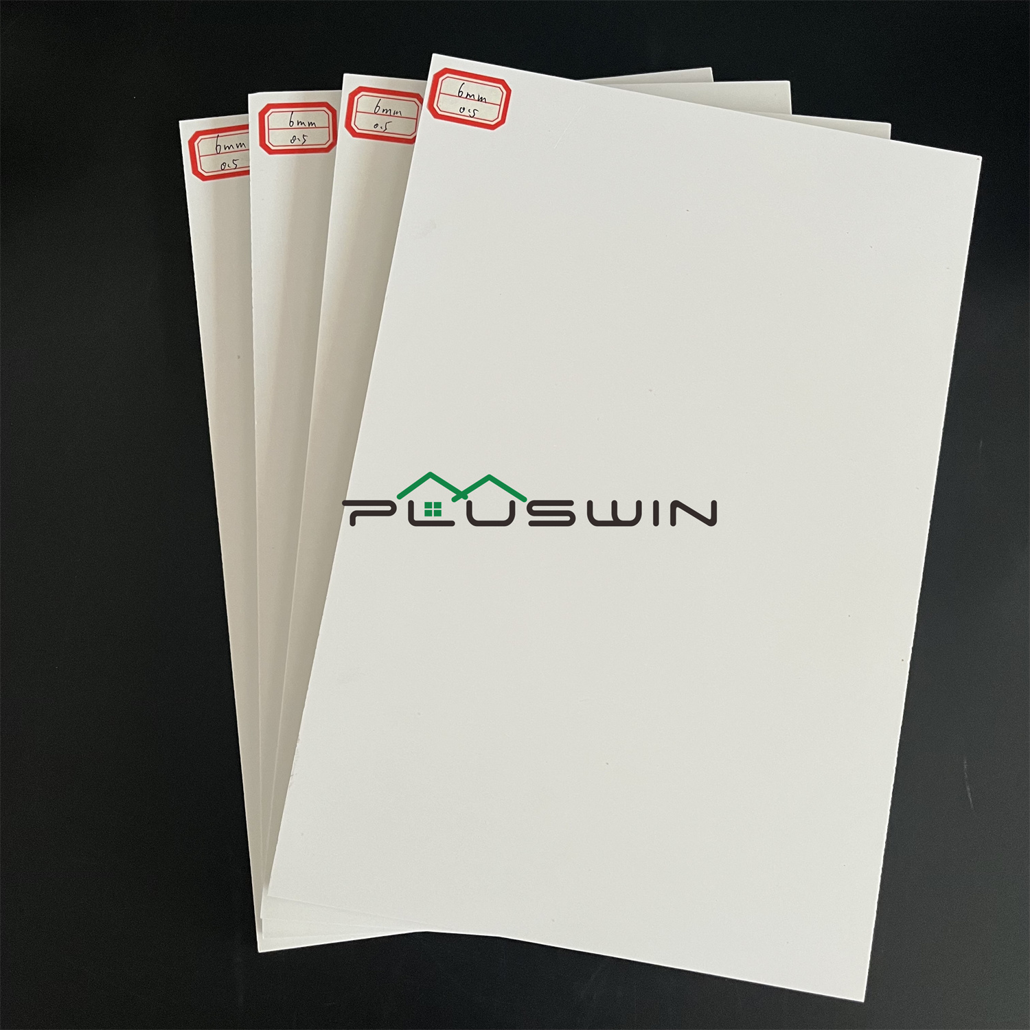 Core 6mm White PVC Foam Board Wall