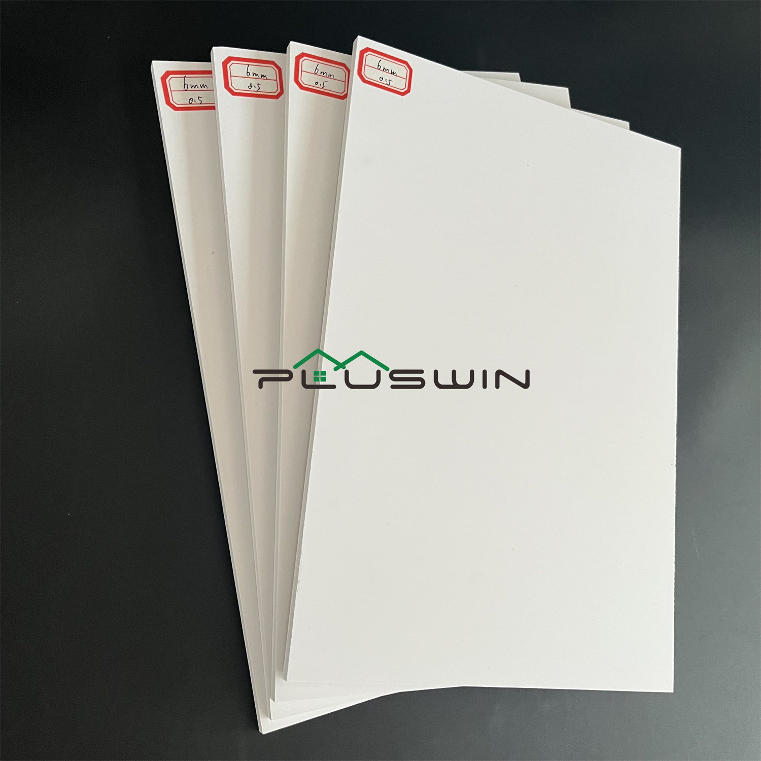 Core 6mm White PVC Foam Board Wall