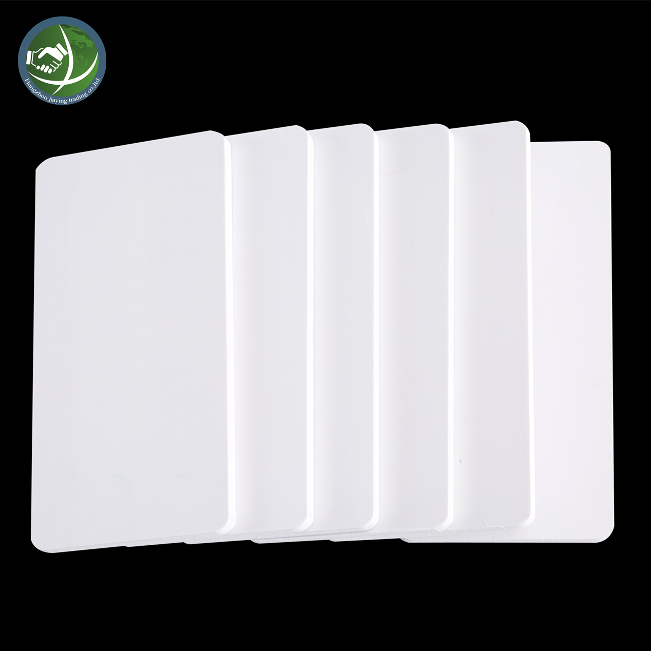 جدار ناعم 5 ملم أبيض PVC Foam Board مقاومة للماء