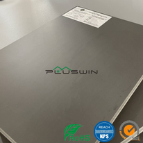 3-30mm اللون الرمادي PVC Celuka Foam Board لوحة عرض لوحة الإعلانات 