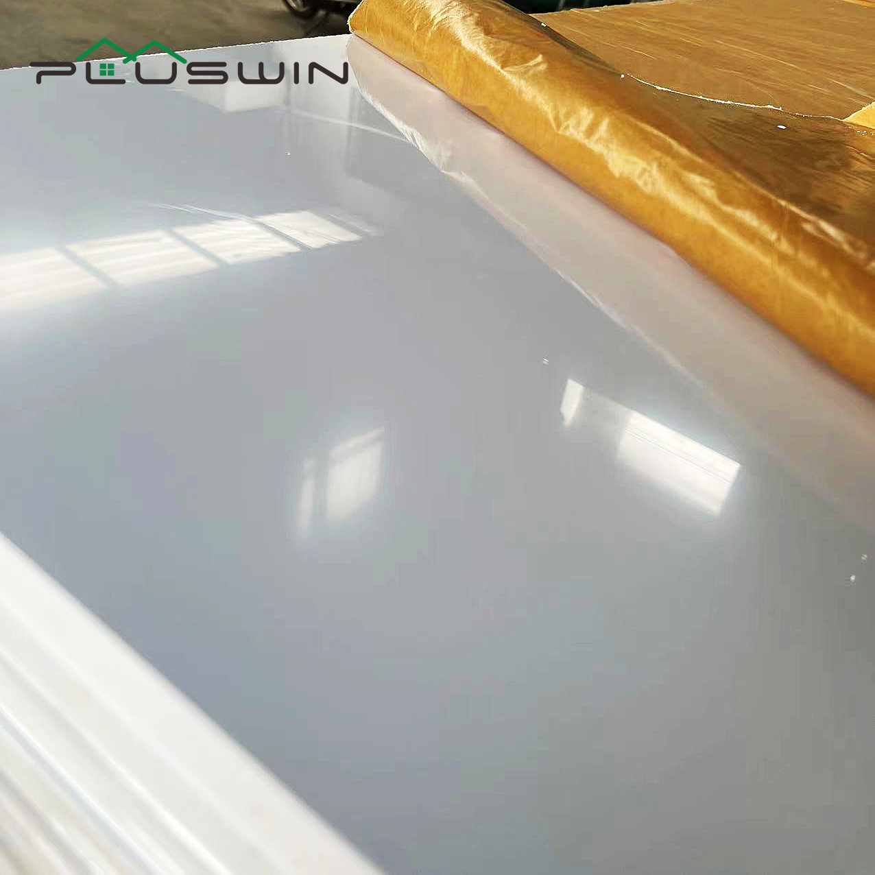 Pluswin 3-30mm Gloss PVC Cabinet Sheet PVC Co-extrusion Foam Board