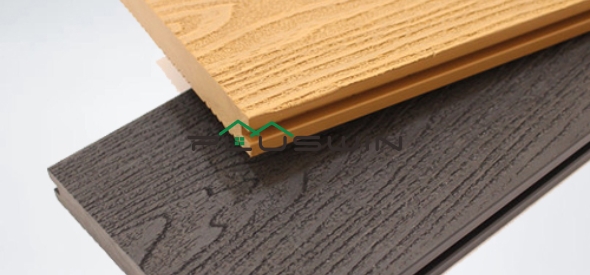 نوع صب WPC المنقوش