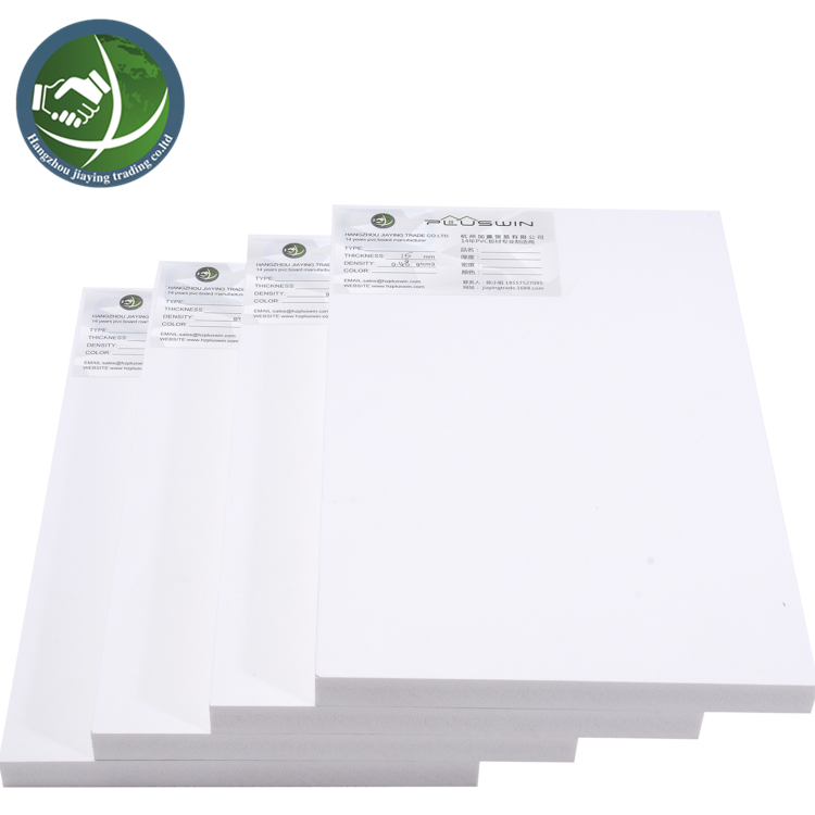 PVC Foam Board Sheets PVC لـ Door Decoratio