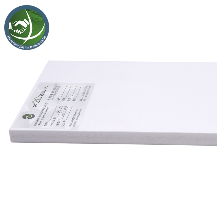 HOT SELL 5MM 15MM 18MM 4*8 FET PVC PVC PVC FOAM BOARD CNC PVC