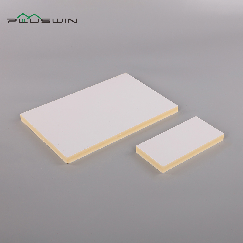 WPC لوحة مغلفة