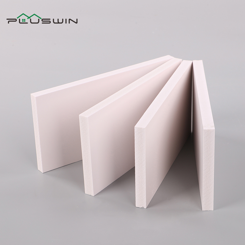 PVC Board Decoration مادة PVC لجدار التقسيم