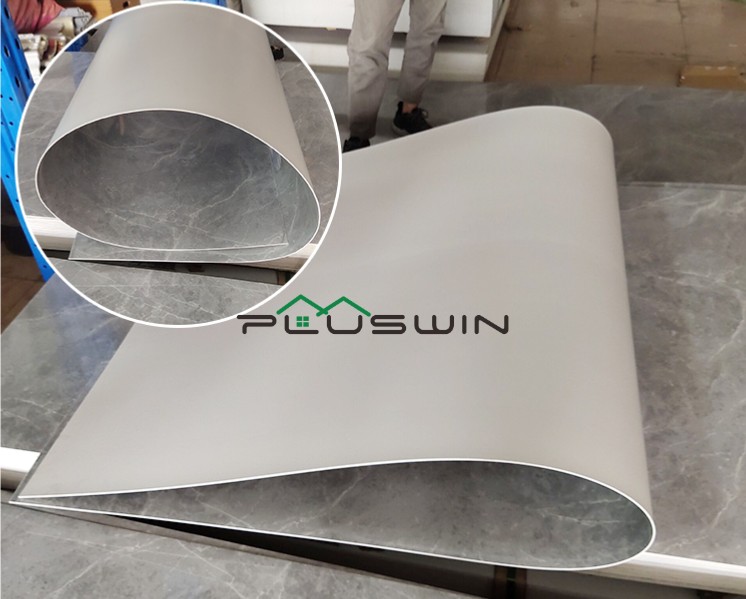 ورقة الرخام مرنة