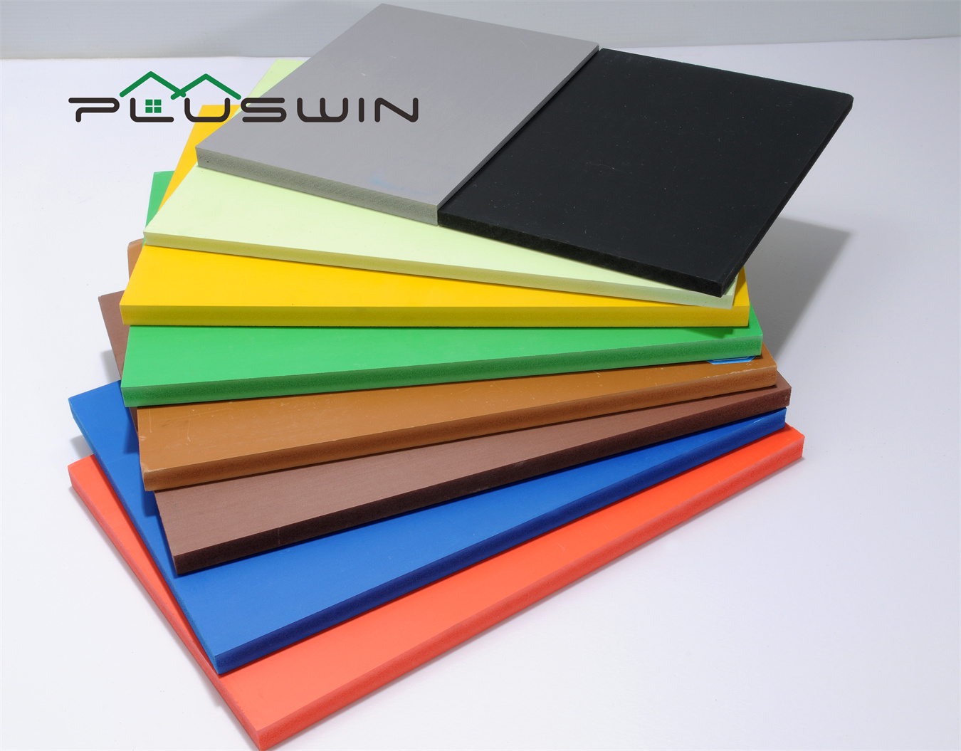 3-30 ملم اللون الرمادي PVC Celuka Foam Board Board Board Billboard 