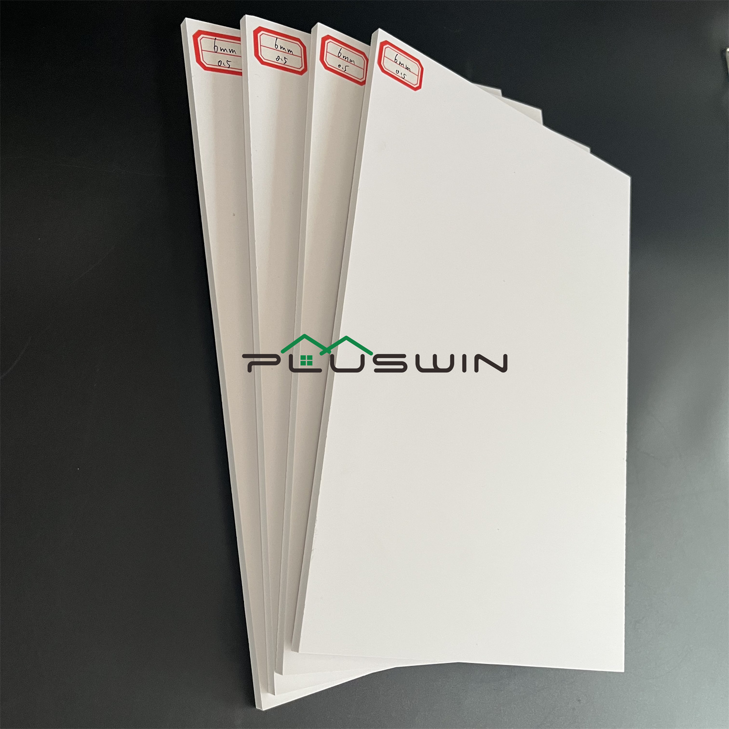 Core 6mm White PVC Foam Board Wall