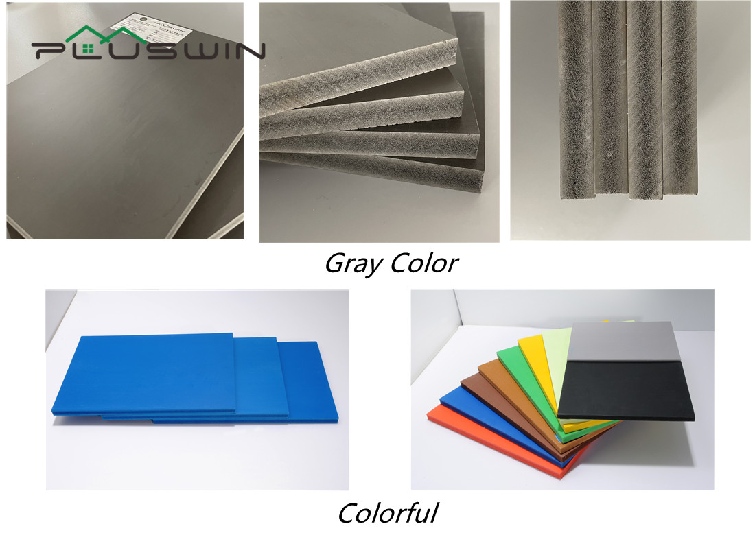 رمادي وملون