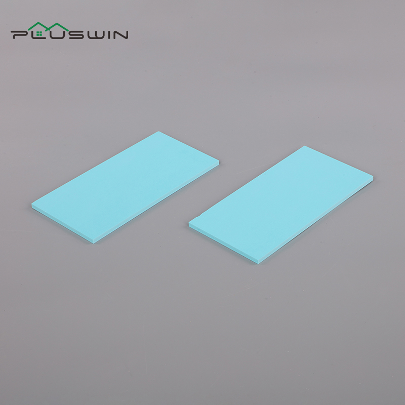 الأرجواني 4x8 مخصص PVC Foam Board دش مقاوم للماء