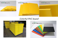 جدار لوح رغوة PVC ذو لون سميك مخصص