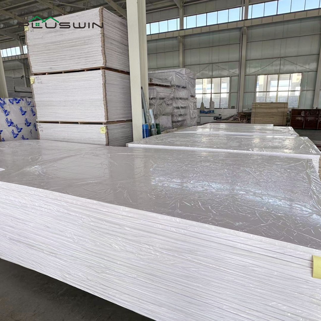 PVC Foam Board White لخزائن المطبخ