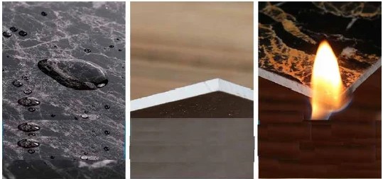 لوحة الجدار PVC