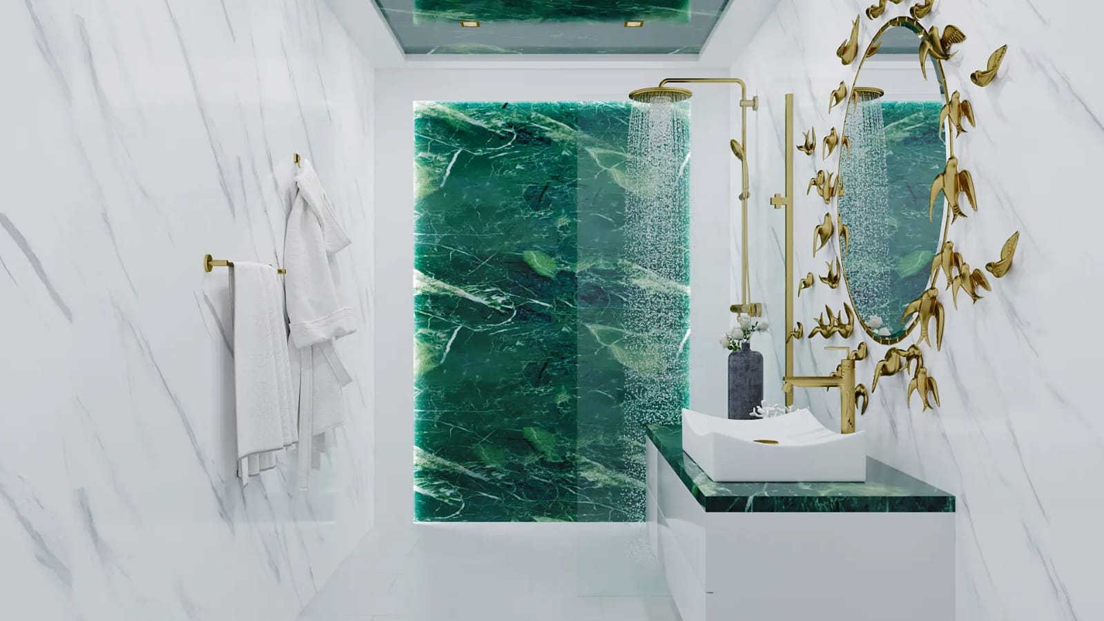 ورقة الرخام PVC