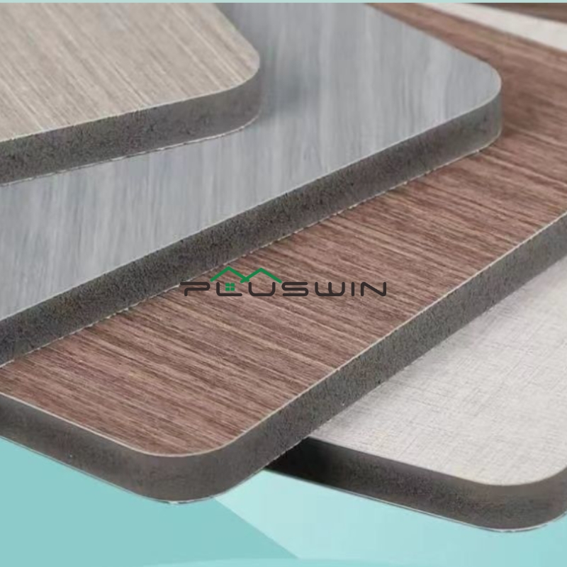 Pluswin PVC Carbon Carbon Planels لزينة الجدار