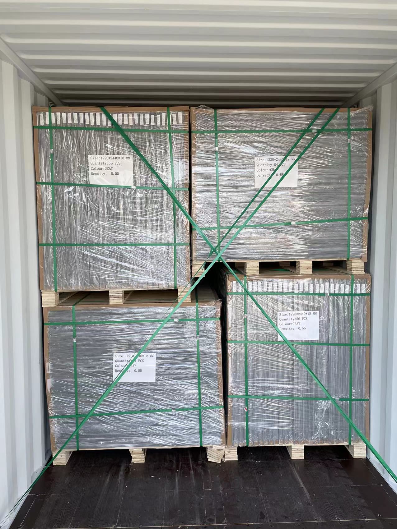 حزمة لوحة PVC