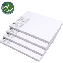 جدار لوح PVC شعبي 6 ملم
