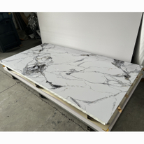 21 ملم اللوحة أبيض مغلفة