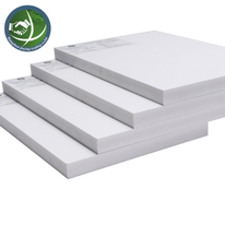 ورقة Celuka PVC لنقش الحروف بواسطة آلة CNC