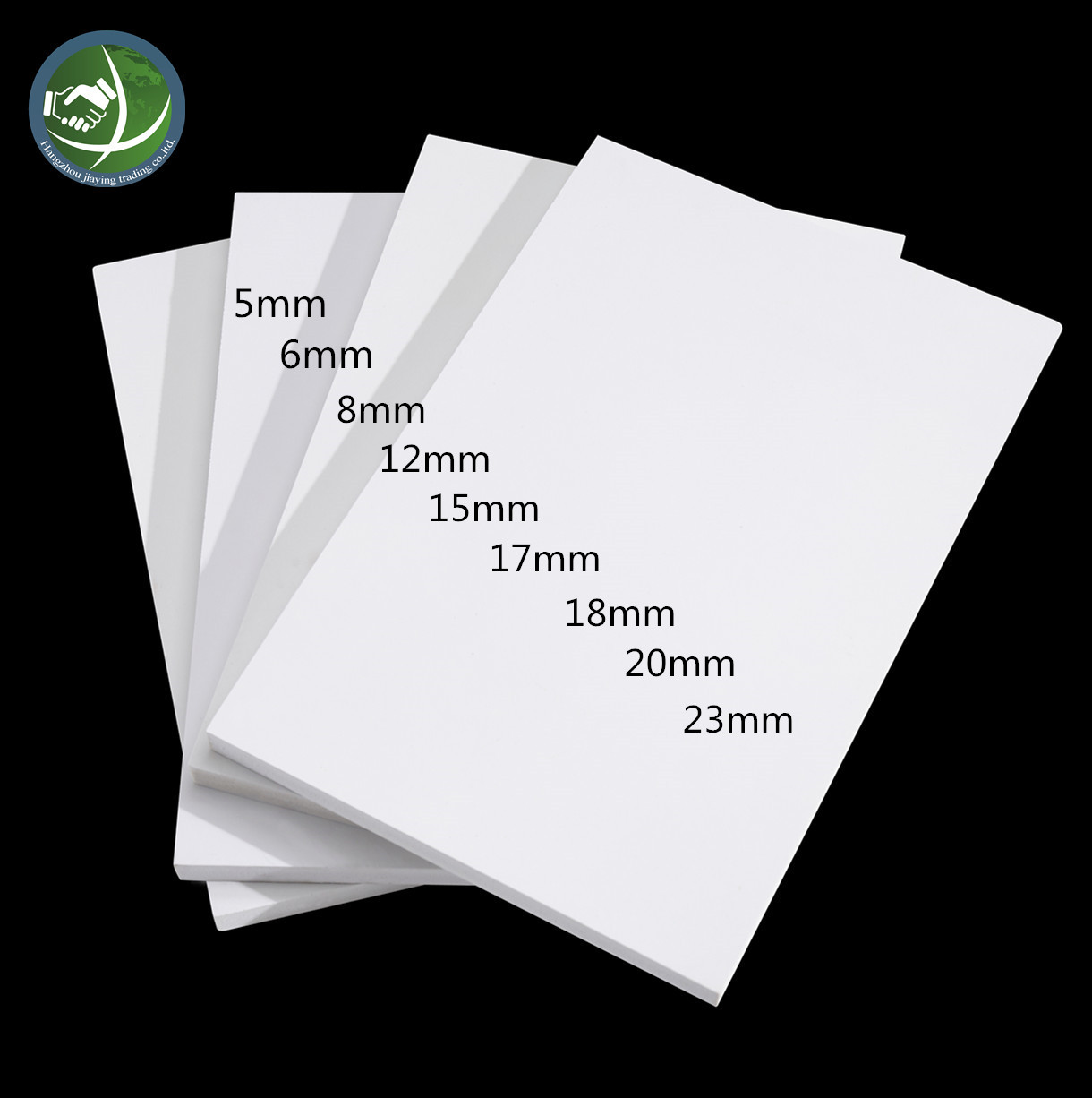 PVC Foam Board 3-30mm Celucka Sintra Forex PVC Sheet