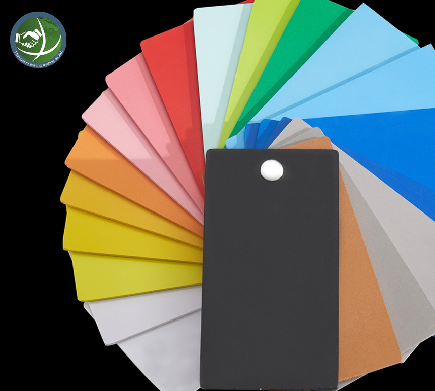 لوحة PVC للإعلان وبناء مواد 4 8 PVC Foam Board